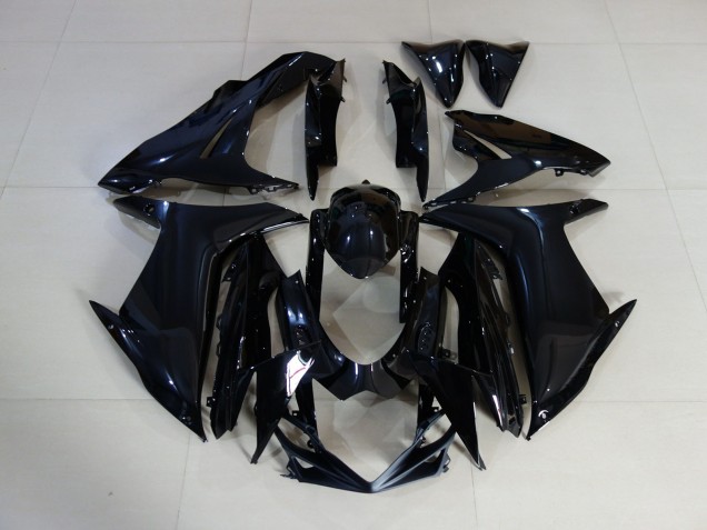 2011-2024 Nero Lucido Semplice GSXR 600-750 Carena 2011-2024 Nero Lucido Semplice GSXR 600-750 Carena