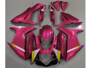 Economici 2011-2024 Rosso Caramella Completamente Lucido GSXR 600-750 Carena