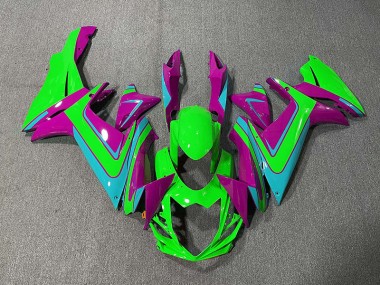 Economici 2011-2024 Verde Azzurro & Magenta GSXR 600-750 Carena