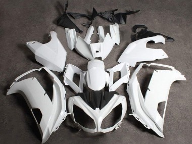 Economici 2012-2016 Bianco Ninja 650R Carena