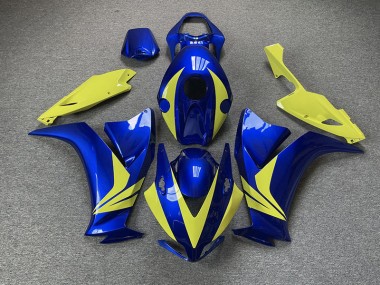 Economici 2012-2016 Blu Lucido & Marrone Chiaro Del Deserto CBR1000RR Carena