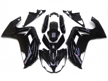 Economici 2012-2016 Nero Lucido Ninja 650R Carena