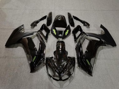 Economici 2012-2016 Nero & Verde Ninja 650R Carena