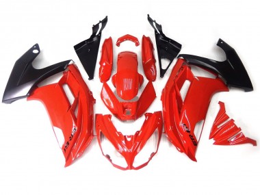 Economici 2012-2016 Rosso Nero Ninja 650R Carena