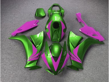 Economici 2012-2016 Verde Lucido & Rosa CBR1000RR Carena