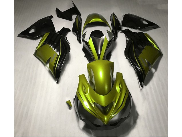 2012-2021 Giallo Lucido & Nero ZX14R Carena 2012-2021 Giallo Lucido & Nero ZX14R Carena