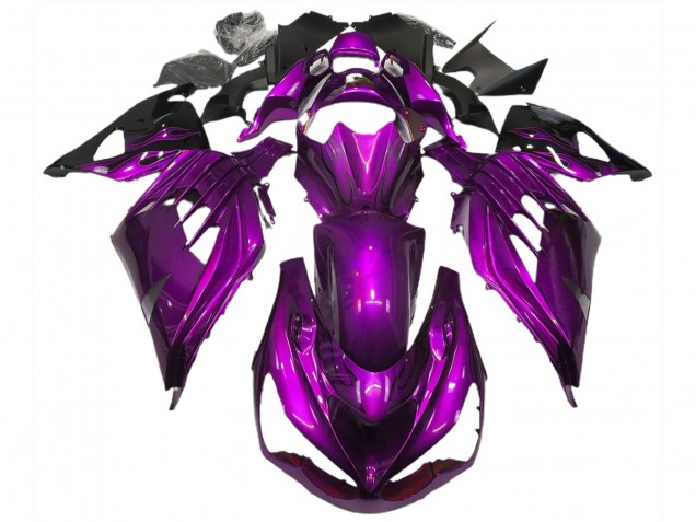 2012-2021 Lucentezza Viola Umore ZX14R Carena 2012-2021 Lucentezza Viola Umore ZX14R Carena
