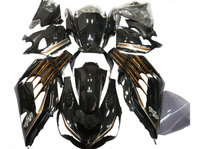 2012-2021 Nero Lucido & Arancione ZX14R Carena 2012-2021 Nero Lucido & Arancione ZX14R Carena