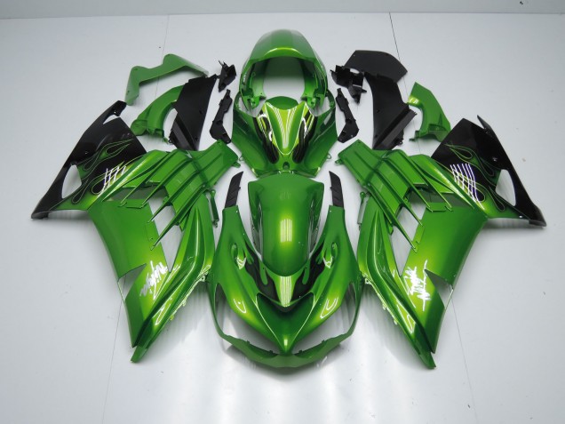 2012-2021 Verde Fiamma ZX14R Carena 2012-2021 Verde Fiamma ZX14R Carena
