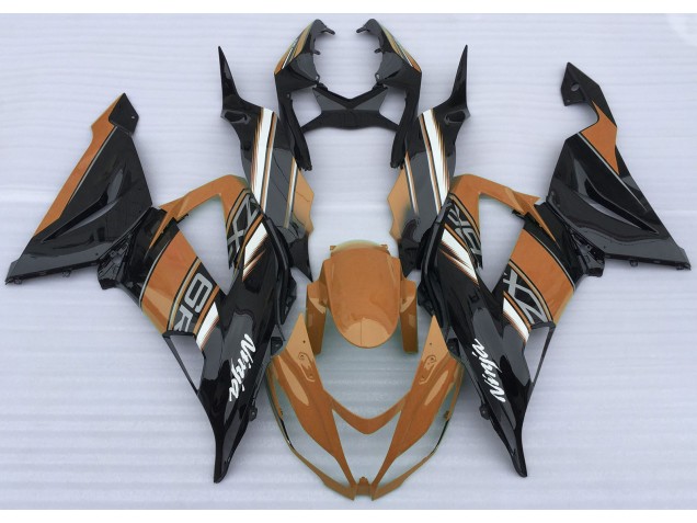 2013-2018 Arancio Lucido & Nero ZX6R Carena 2013-2018 Arancio Lucido & Nero ZX6R Carena