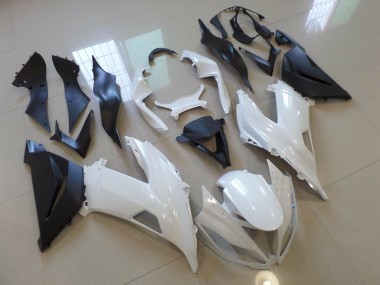 Economici 2013-2018 Bianco Nero Lucido ZX6R Carena