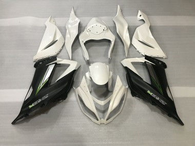 Economici 2013-2018 Cristallo Bianco & Nero Satinato ZX6R Carena