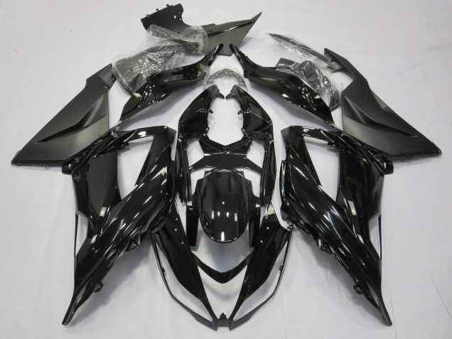 2013-2018 Lucentezza Semplice ZX6R Carena 2013-2018 Lucentezza Semplice ZX6R Carena