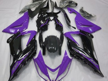 Economici 2013-2018 Nero & Viola ZX6R Carena