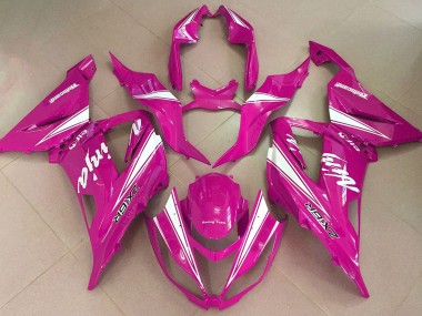 Economici 2013-2018 Ninja Rosa ZX6R Carena
