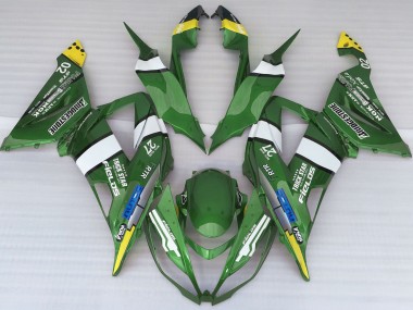 Economici 2013-2018 Stile Logo Verde ZX6R Carena