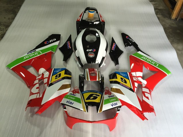 2013-2023 Givi 6 CBR600RR Carena 2013-2023 Givi 6 CBR600RR Carena