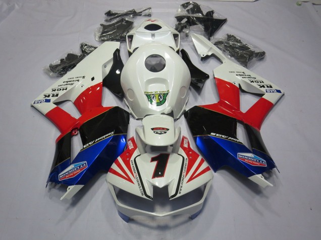 2013-2023 Numero 1 CBR600RR Carena 2013-2023 Numero 1 CBR600RR Carena