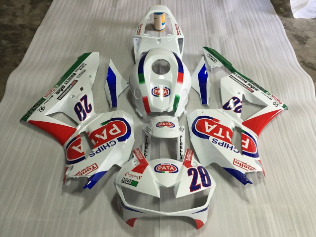 2013-2023 PATA 28 CBR600RR Carena 2013-2023 PATA 28 CBR600RR Carena
