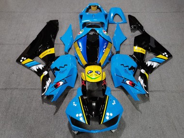 Economici 2013-2023 Personalizzato Azzurro Cielo CBR600RR Carena