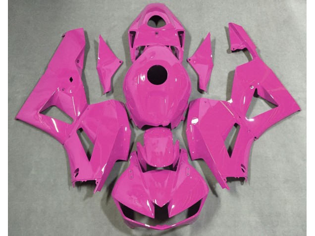2013-2023 Rosa Lucido Tinta Unita CBR600RR Carena 2013-2023 Rosa Lucido Tinta Unita CBR600RR Carena
