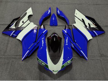 Economici 2015-2017 Stile Blu Scuro OEM Ducati 959 1299 Carena