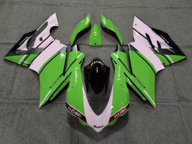 Economici 2015-2017 Stile OEM Verde Ducati 959 1299 Carena