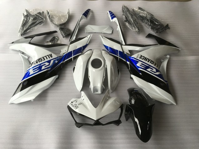 2015-2018 Bianco Blu & Nero R3 Carena 2015-2018 Bianco Blu & Nero R3 Carena