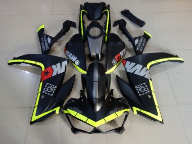 Economici 2015-2018 Nero Opaco & Giallo R3 Carena