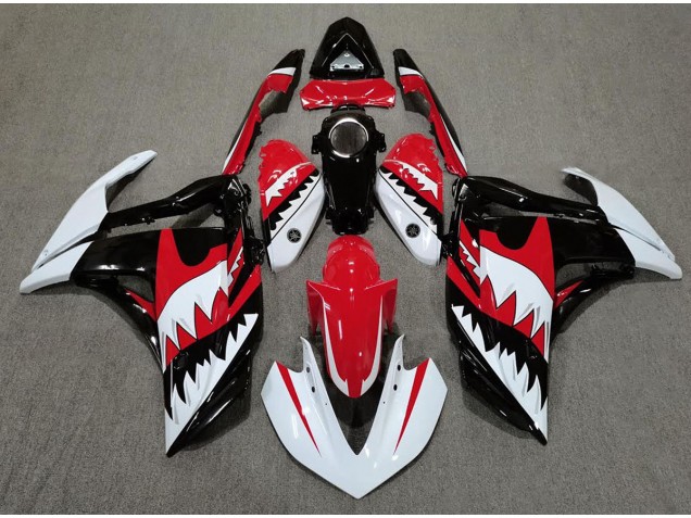 2015-2018 Squalo Bianco & Rosso R3 Carena 2015-2018 Squalo Bianco & Rosso R3 Carena
