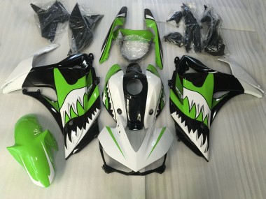 Economici 2015-2018 Verde Lime & Squalo Bianco R3 Carena