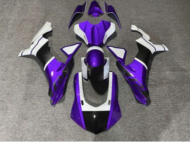 Economici 2015-2019 Accenti Viola & Fibra Di Carbonio R1 Carena