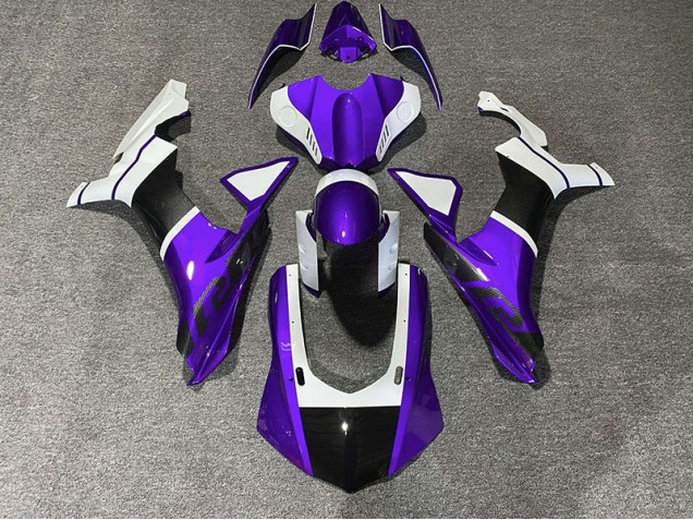 2015-2019 Accenti Viola & Fibra Di Carbonio R1 Carena