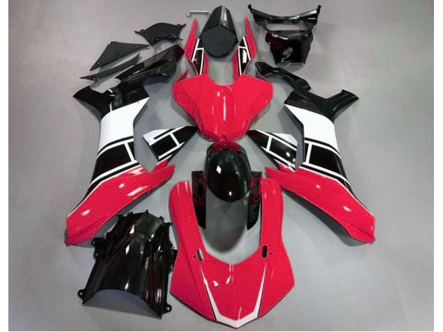 2015-2019 Rosso Lucido Bianco & Nero R1 Carena 2015-2019 Rosso Lucido Bianco & Nero R1 Carena