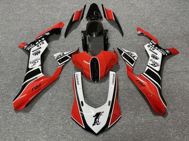 Economici 2015-2019 Rosso Lucido & Bianco R1 Carena