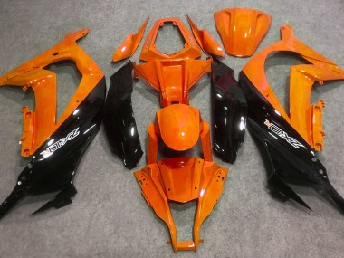 Economici 2016-2019 Arancio Lucido & Nero ZX10R Carena