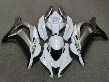 Economici 2016-2019 Bianco Perla & Argento ZX10R Carena