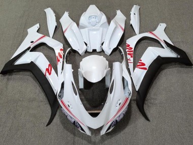 Economici 2016-2019 Loghi Bianco Perla & Rosso ZX10R Carena