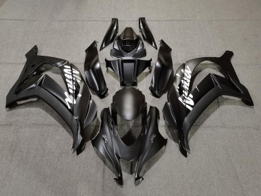 Economici 2016-2019 Nero Opaco Con Bianco ZX10R Carena