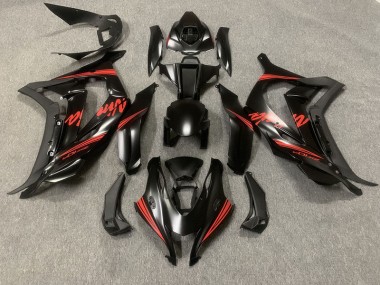 Economici 2016-2019 Nero Opaco Con Rosso ZX10R Carena