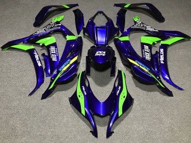 Economici 2016-2019 Profondo Blu Trickstar ZX10R Carena