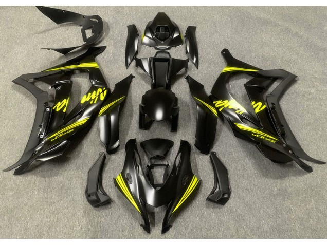 2016-2019 Satinato Nero & Giallo ZX10R Carena 2016-2019 Satinato Nero & Giallo ZX10R Carena