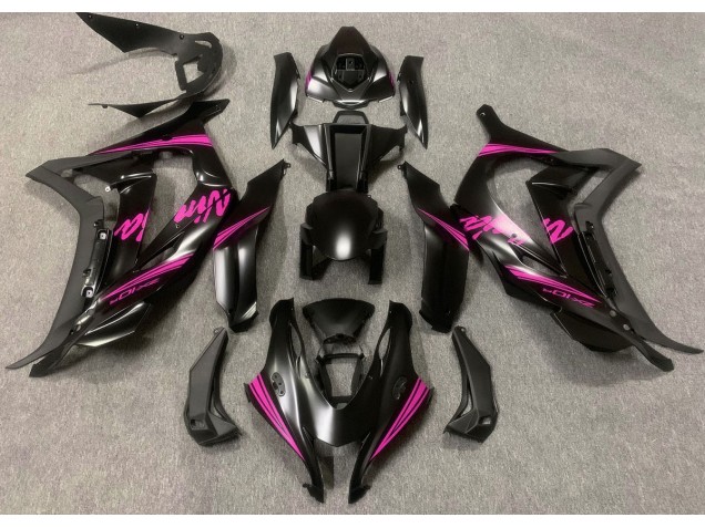 2016-2019 Satinato Nero & Rosa ZX10R Carena