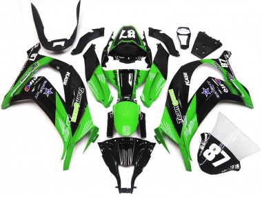 Economici 2016-2019 Verde & Nero ZX10R Carena