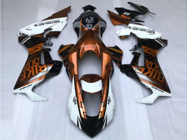 Economici 2017-2023 Arancione & Bianco Personalizzato CBR1000RR Carena