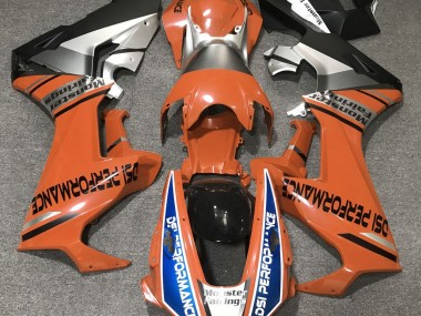 Economici 2017-2023 Arancione Lucido & Blu CBR1000RR Carena