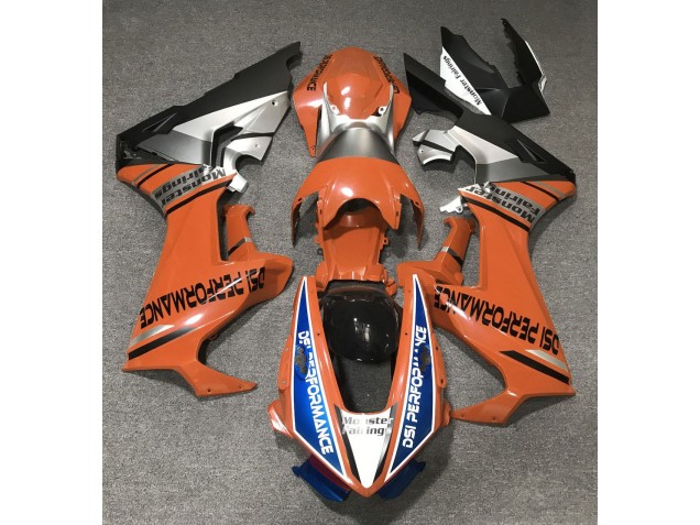 2017-2023 Arancione Lucido & Blu CBR1000RR Carena 2017-2023 Arancione Lucido & Blu CBR1000RR Carena