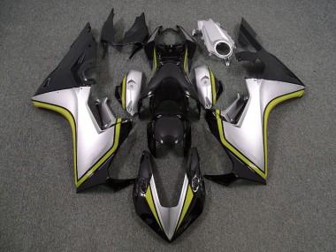 Economici 2017-2023 Argento & Nero & Giallo CBR1000RR Carena