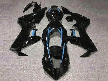Economici 2017-2023 Fodera Nera Lucida & Azzurro CBR1000RR Carena