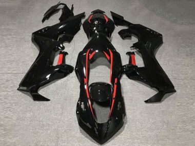 Economici 2017-2023 Nero Lucido Con Fodera Rossa CBR1000RR Carena